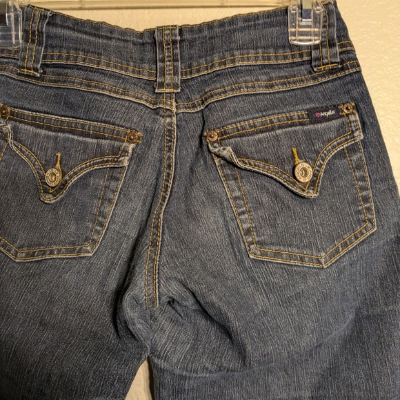 Women's Blue Shorts Pre-owned Size 3 - Picture 9 of 12